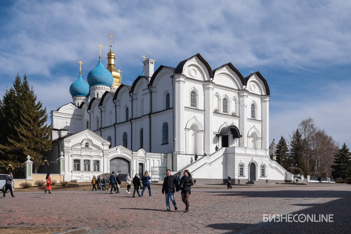 Благовещенский собор Казанского кремля