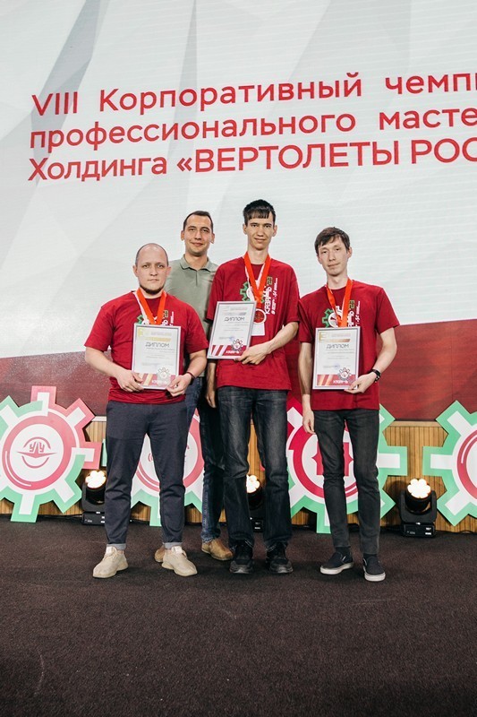 Победители в компетенции «Инженерная графика CAD» и Борисов