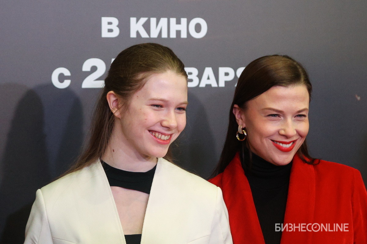  Ольга Смирнова с дочерью Василисой