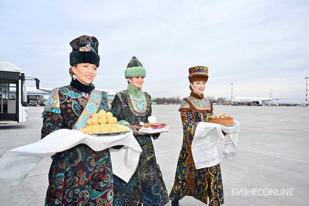 Добро пожаловать в Казань. Фото: © Yue Yuewei/XinHua/www.globallookpress.com