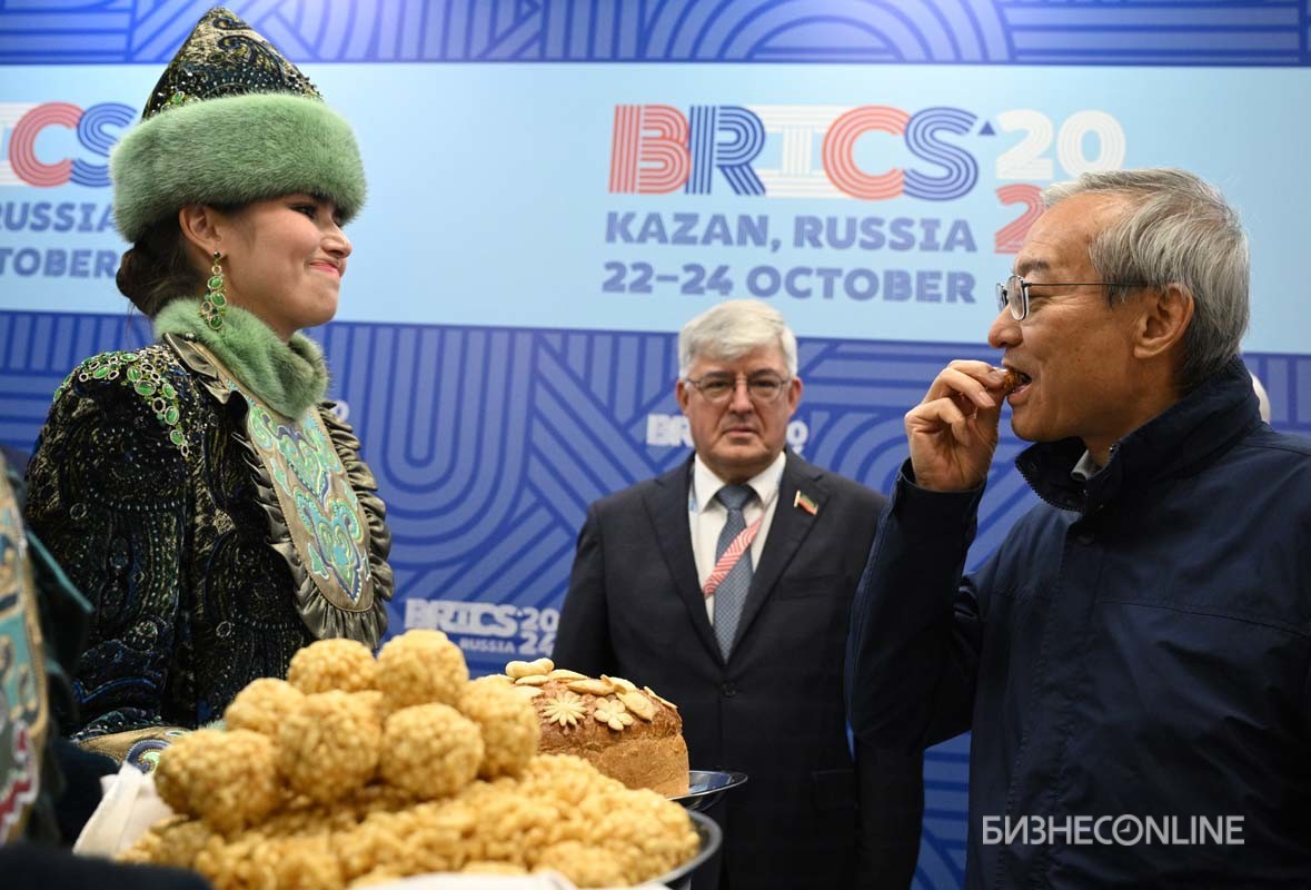 Генеральный секретарь ШОС Чжан Мин. Фото: фотохост-агентство brics-russia2024.ru