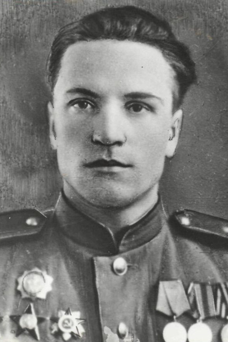 Павел Саначин. 1945 год