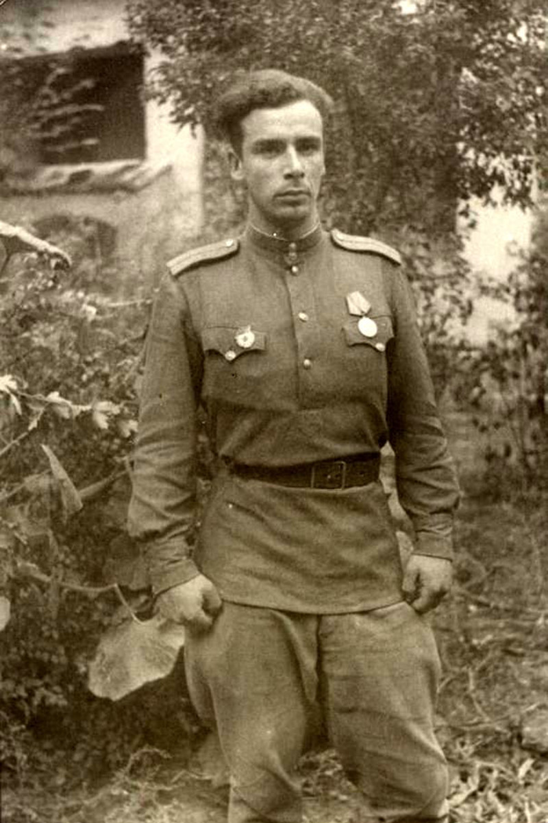 Георгий Солдатов. 1945 год