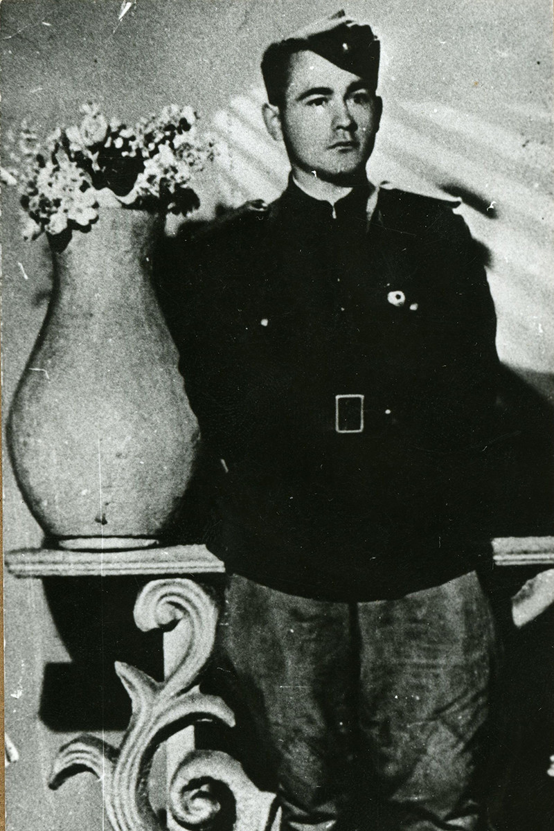 Шавкат Зубайдуллин в Праге. Май 1945 года