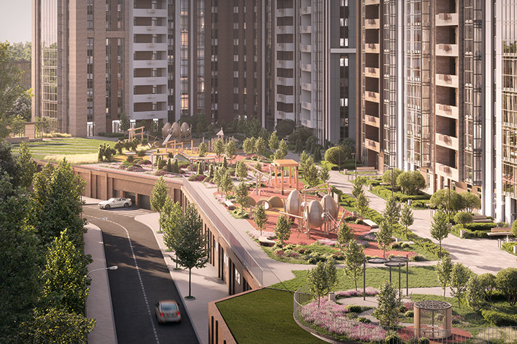 ЖК Главные Роли