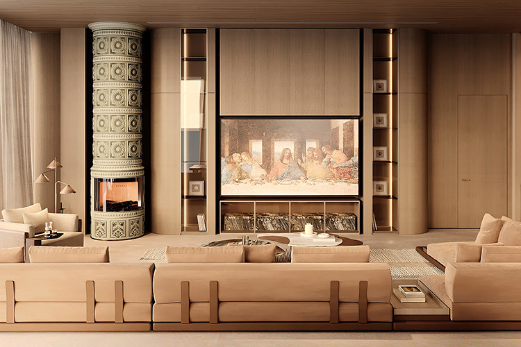 Загородная резиденция с инфраструктурой на участке 5 000 м²