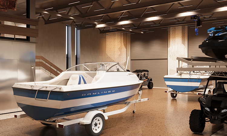 Загородная резиденция с инфраструктурой на участке 5 000 м²