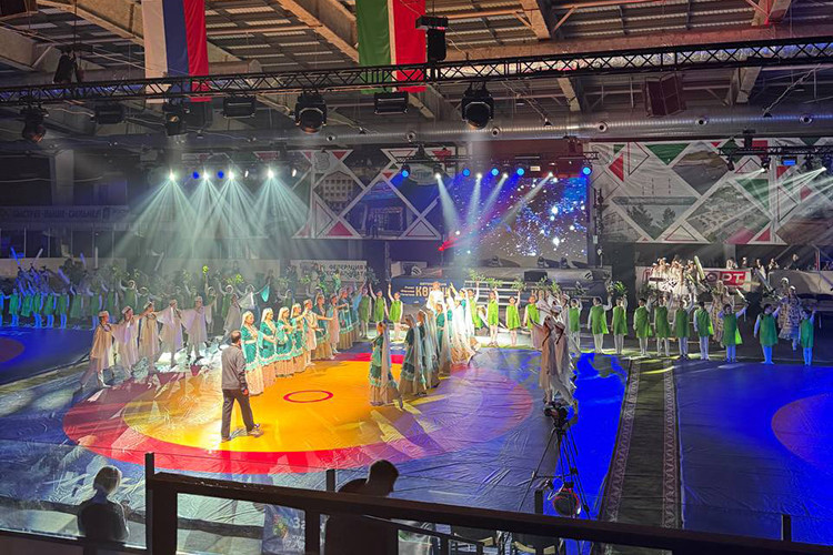 Международный турнир в память Фардиева Р.Ш