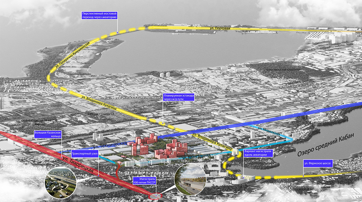 Схема транспорта