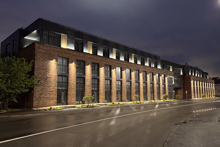 БЦ на ул.Гладилова