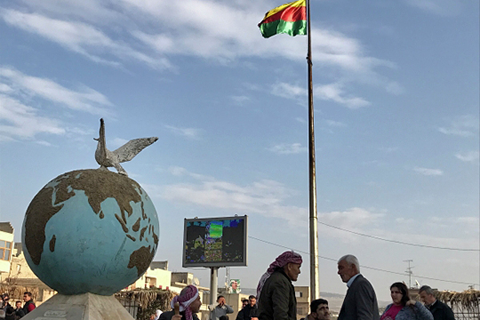 «Курды — это тоже не монолит, а совокупность народов, некоторые из которых уже достигают стадии государственного самоопределения»