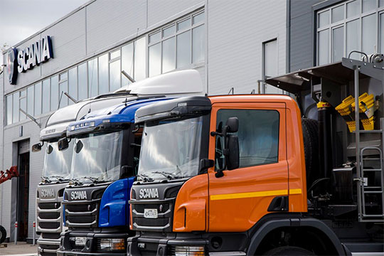 ООО «Дельтаскан» является официальным дилером шведского производителя грузовиков Scania. Компания по итогам 2018 года показала выручку в 1,5 млрд рублей