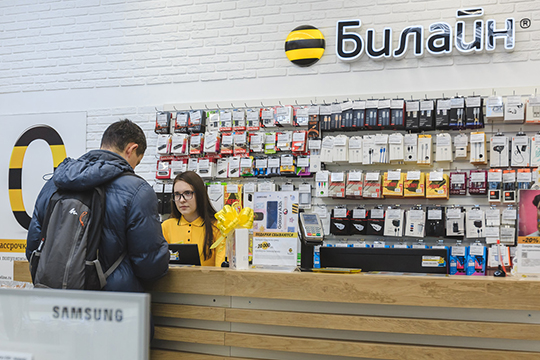 Приложение MyBeeStore позволяет обслуживать абонентов, не отходя от витрины: подключить или отключить дополнительные услуги, подобрать наиболее подходящий тарифный план