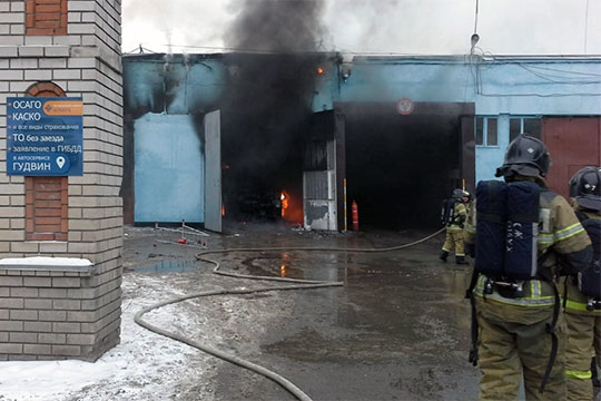 Продолжаются судебные споры и вокруг сгоревшего в середине декабря 2018 года газового автобуса «Агромира»