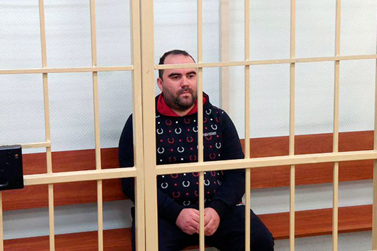 Ильназ Ахметзянов был задержан по подозрению в посредничества во взяточничестве, совершенном в особо крупном размере