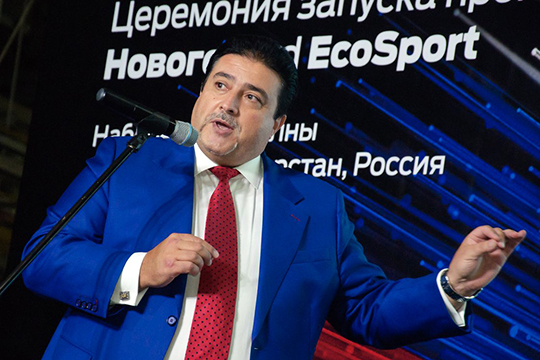 В шаге от первой тройки остановился Адиль Ширинов (4) — президент и гендиректор СП «ФордСоллерс»