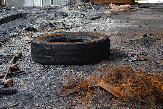 На рассмотрении в Арбитраже находится еще два дел, относительно пожара 2018 года по ул. Седова — иски о взыскании ущерба подали ООО «Керамика» и ООО «Байлык № 3»