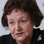Леокадия Дробижева — этносоциолог, член президентского совета по межнациональным отношениям (3 ноября 2017 года)