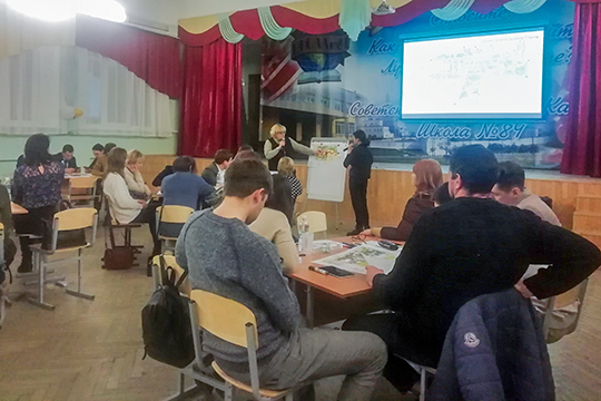 Очередное публичное обсуждение благоустройства территории прошло накануне в Казани
