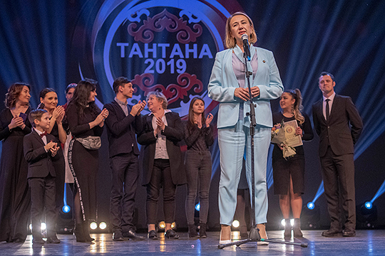 По инициативе министра культуры Ирады Аюповой больше не будут присуждать театральную премию «Тантана» в номинации «Событие года»