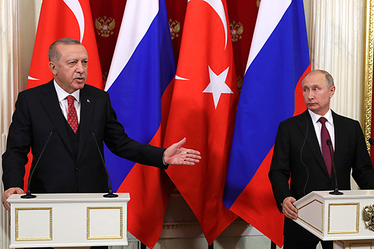 Турция считает Россию причастной к авианалету сирийских войск в Идлибе и обратилась за помощью к НАТО