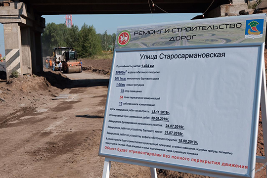 Анонсировал мэр и продолжение масштабного дорожного строительства. На эти цели тоже будет заложено более 2,5 млрд рублей