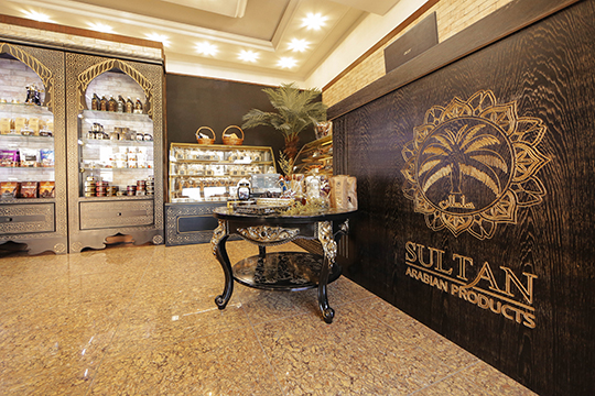 «Сейчас в трех странах работают 20 магазинов натуральных арабских сладостей SULTAN, еще шесть в стадии открытия»