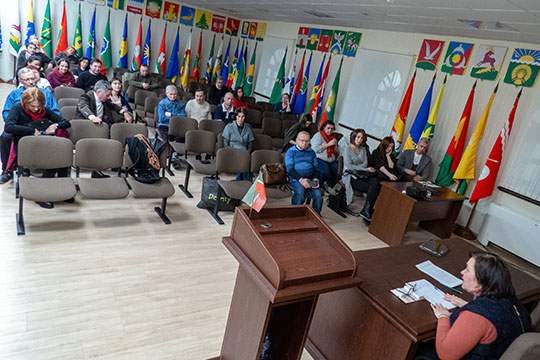 Обсуждению дальнейшей судьбы «казанского порохового дома» посвятили значительную часть собрания членов татарстанского общества охраны памятников