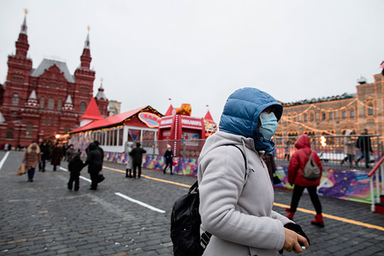 В России вышло постановление, вводящее вывоз из страны медицинских масок