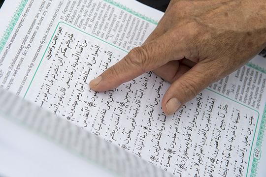 «Факт того, что вышеуказанные проблемы не детализированы в Коране, обнажает перед нами одну из главных его задач — дать людям лишь общий ориентир, нацелить на главное»