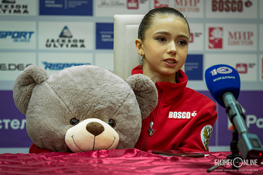 Камила Валиева: «В детстве я вообще не думала о том, что стану чемпионкой мира. Наверное, я просто каталась для себя и не думала о соревнованиях»