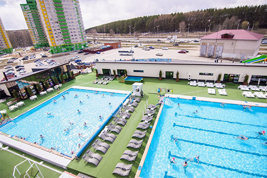 Нижнекамск не Древний Рим: свои термы ижевчане введут в строй лишь в 2021-м