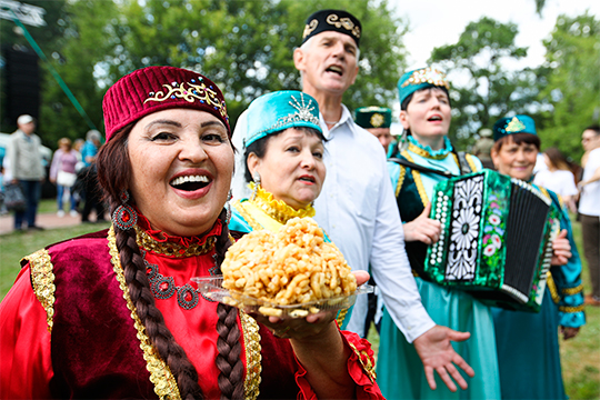 Как стало известно «БИЗНЕС Online» в конце августа в Казани пройдет большой татарский национальный сход «Милләт җыены»