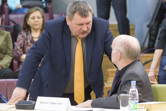 Ркаил Зайдулла проголосовал против поправок в российскую Конституцию