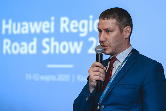 Константин Никошин рассказал о цифровой трансформации«Казань Экспо» на оборудовании Huawei