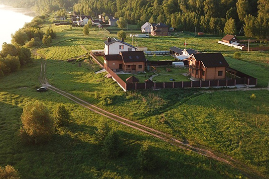 КП «Лесное озеро» в Зеленодольском районе. Также есть Поселки в Пестречинском, Рыбно-слободском и Лиашевском районах