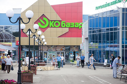 Холдинговая компания «Тулпар» объединяет в себе пять больших торговых площадок и фактически представляет собой реконструированный и облагороженный Автозаводский рынок
