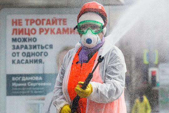 «Шабашники! Открывают все кому не лень»: рынок дезинфекции в Татарстане переживает бум