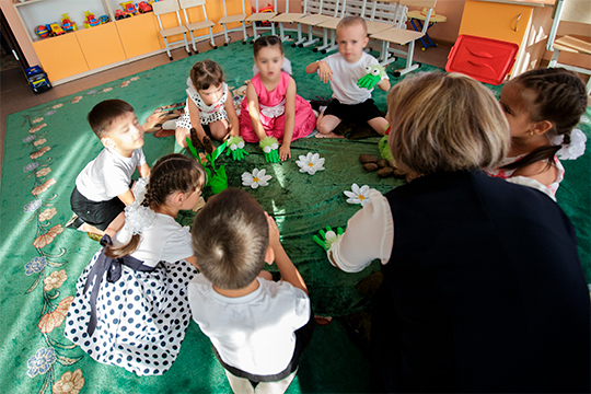День приоткрытых дверей: в Татарстане заработают детсады и малые школы