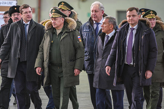 «БИЗНЕС Online» обновляет традиционный рейтинг главных военно-промышленных фигур Татарстана