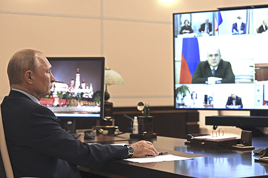 «Союз разрушили, а созданную им систему – нет»: Путин объяснил, кто заложил «мину» под COVID-19