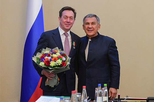 Экс-гендиректор ПАО «Нижнекамскнефтехим» Азат Бикмурзин приступил к работе в «Татнефти» в качестве директора нефтегазохимического комплекса