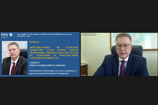 Рашид Хабипов: «Был создан Агропромпарк, используем возможности сезонных ярмарок выходного дня… Но коронавирус, как вы знаете, внес свои коррективы»