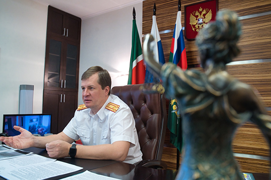 В ближайшие дни у руководителя СК по РТ Валерия Липского, наконец, может появиться первый заместитель