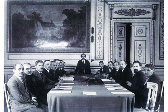 Обстановка перед подписанием российско-турецкого Договора о дружбе и братстве. Москва, 16 марта 1921 г.