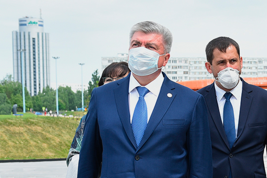 Наиль Магдеев – Роспотребнадзору: «Вы не скрывайте ситуацию! Народ должен знать!»