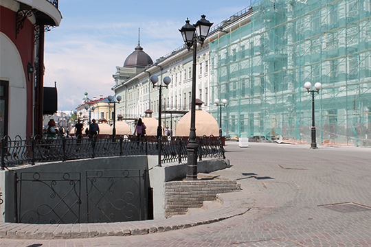 Подземелья на улицах Баумана и Профсоюзной в Казани были выставлены  владельцами на продажу, но вскоре объявление аннулировали