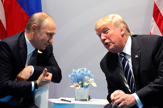 Джон Болтон о связке Путин – Трамп – Си