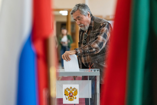 В историю Татарстана вошла в 2015 году, когда баллотировалась в президенты Татарстана. Очень не хотела