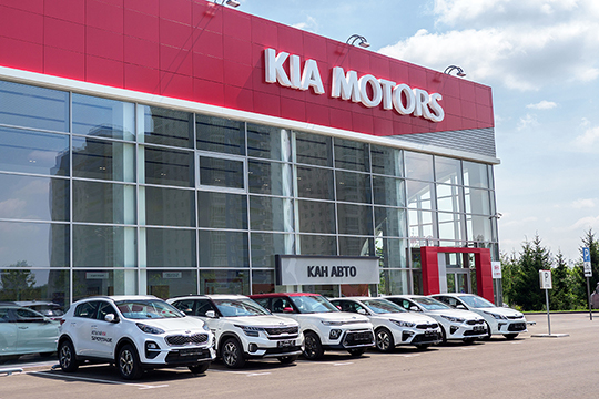 Назло пандемии: «КАН АВТО» откроет в Казани новый автосалон KIA